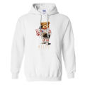 Áo Hoodie Thời Trang In Hình 3D Gildan Hammer Vải Cotton Siêu Ấm - Áo Hoodie Unisex - PM61. 