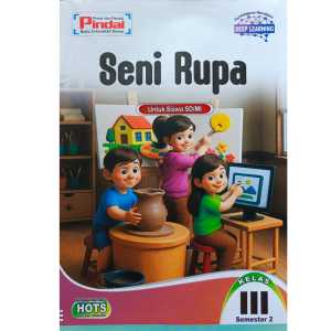 Original Buku LKS kelas 3 Semester 2 Kurikulum Merdeka LKS Pindai Pancasila B.Indonesia Mtk Ipas