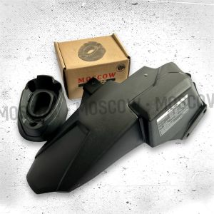 PAKET HEMAT 2IN1 HUGGER AIRBLADE SPAKBOR KOLONG PCX 160 2021 - 2023 ADV 160 2022-2023 HAGER AIR BLADE PCX160 NEW HUGER + END CUP MUFFLER END MUFLER CORONG KNALPOT HONDA PCX 160 ORIGINAL MOSCOW TEBAL PNP