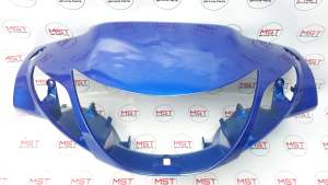 Kymco Genuine Parts 53205-LFC8-B40-B4P Cover Handle Front (blue) for Visa R KB22BB