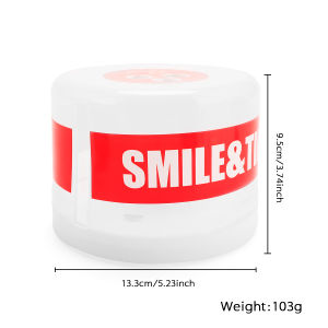 Barber Accessories Paper Roll Holder Disposable Neck Strip Paper Tissue Collar Tape Dispenser Sucke Storage Box