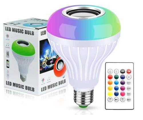 LED Light Bulb Bluetooth Speaker Music Lights Lazada PH