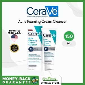 CeraVe Acne Foaming Cream Cleanser - 150 mL