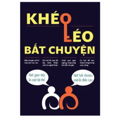 Combo 2 Cuốn: Sắc Lời Đắc Thế + Khéo Léo Bắt Chuyện ( Sách Kỹ Năng Giao Tiếp )