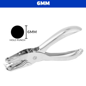 Metal Hole Puncher Single Puncher Heavy Duty for Name Tag Plate Plate / ID Hole Puncher