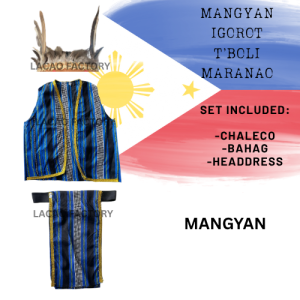 Lacaofactory4 Indigenous Wear Igorot Ifugao Costumes For Kids and Adult