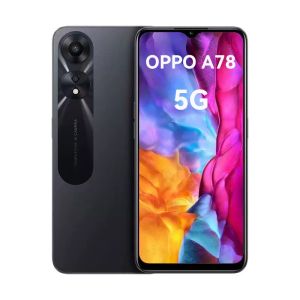 A78 5G 8+256GB กว้าง 6.56 นิ้ว FHD display 5000mah ความจุแบตเตอรี่ การรับประกันร้านค้า 1 ปี
