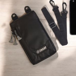 TAGAR - Hanging Wallet WaterProof HWx06 Tas Dompet Handphone Kartu Anti Air Tas Leher Pria Wanita