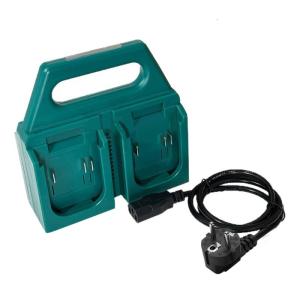 Toolbox Essential Plastic Chargers Rack Efficient Workshop Organization Solution for 18V Batteries