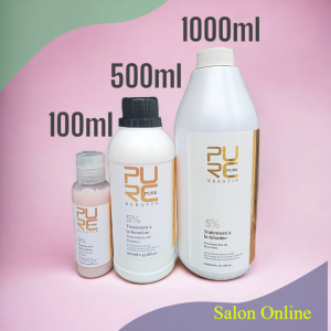 Treatment Perawatan Rambut Keratin PURC 5% 8% 12% Share In Jar Bayar Di Tempat COD