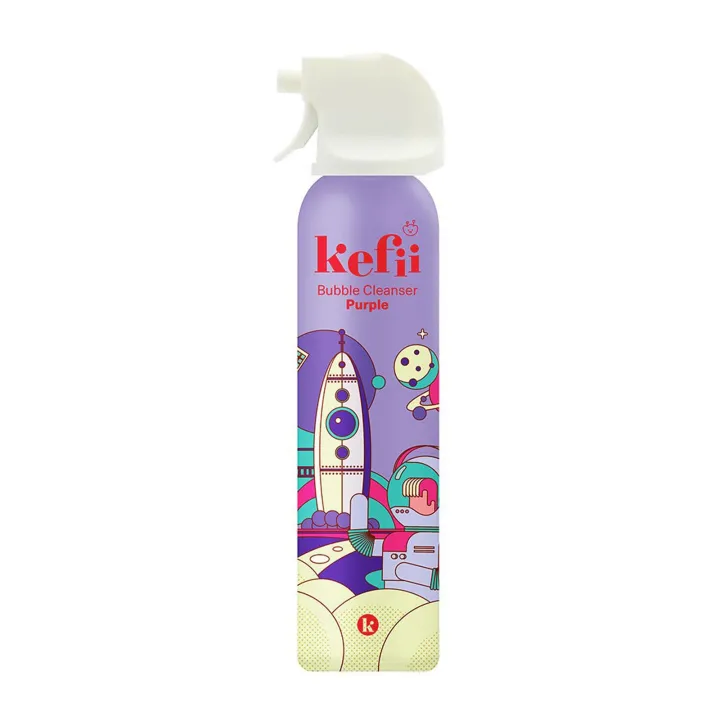 Kefii Bubble cleanser - Space (Toppingskids)