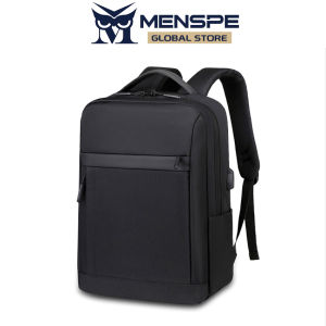 MENSPE Men Backpack Laptop Backpack Business Travel Bag Waterproof Backpack College Backpack Casual Shoulder Bag Pack School Bag for Men Women