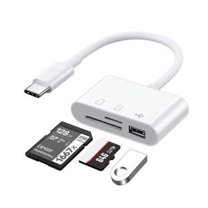 2 in1 Type C Adapter Sd TF Memory Card For USB C Mobile Phone Multi-in-One High-Speed Otg Reading Card