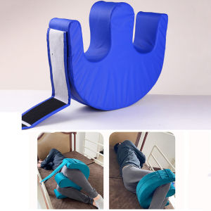 Multifunctional Turning Device Elderly Assistance Products for Turning Bedridden Patient Elderly Care Turning Pillow Disabled Patient Turning Pillow Supplies Turn Over Pillow with Fixing Strap Detachable and Easy to Clean-152c4c8b