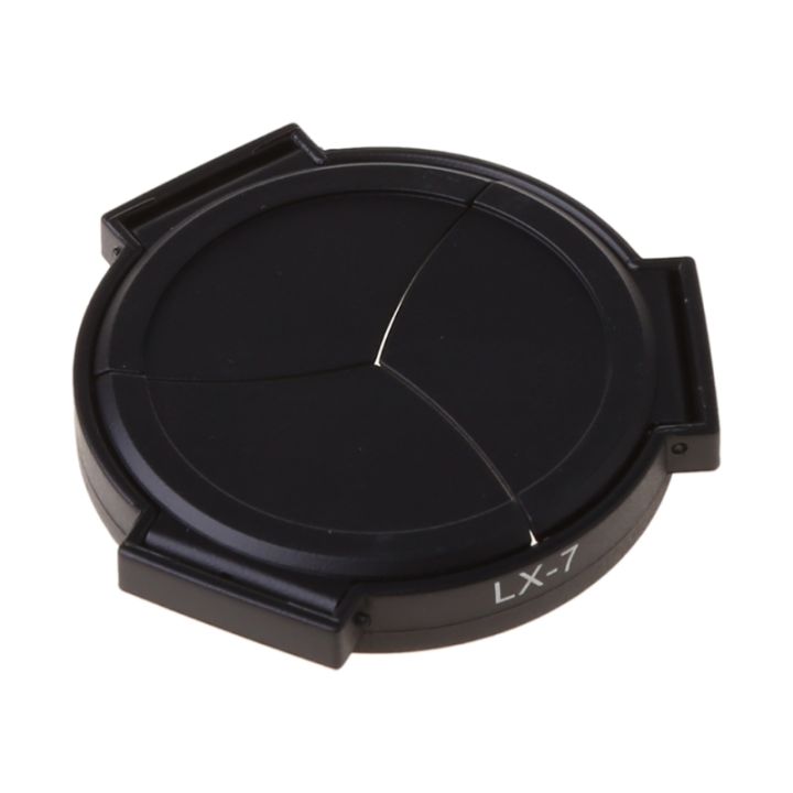 Auto Open and Close Lens Cap Cover for Panasonic for LUMIX DMC-LX7GK LX7 Camera