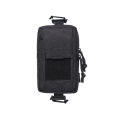 Chest Strap Edc Tactical Mobile Phone Waist Bag Military Fan Tactical Hanging Bag Coin Purse Sports Mobile Phone Function Bag. 