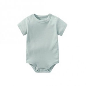 Free shipping custom design baby rompers 100% cotton newborn baby clothes baby rompers 0FF4