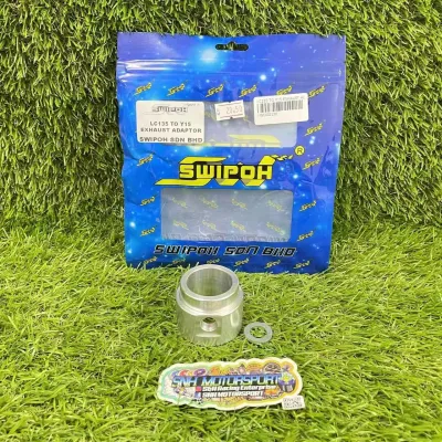 SWIPOH EXHAUST ADAPTER LC135 TO Y15ZR