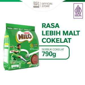 Nestlé MILO Activ-Go Susu Cokelat Pouch 790gr