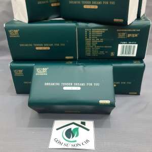 Khăn giấy ZHIMENG 100gr 5 lớp giấy hình chữ nhật 15x17cm