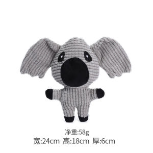 Mainan Anjing Squeaky Dog Toys Chingu Plush Toy Boneka Hewan Puppy Mainan Interaktf Hewan Peliharaan