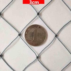 ตาข่ายกันนก 0.45X10cm เครือข่ายการสกัดกั้นการบุกรุก ตาข่ายโปลีเขียว ตาข่ายเพาะพันธุ์มัลติฟังก์ชั่น ตาข่ายล้อมไก่กรงไก่ ดางล้อมไก่