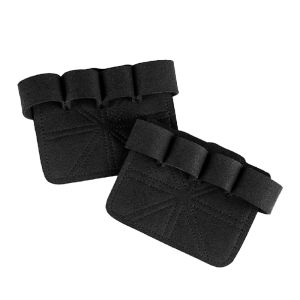 Half-finger Weight Lifting Gloves Gym Weightlifting Training Leather Hand Grip Guard Gloves