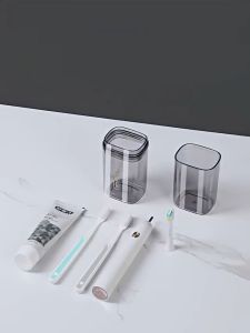 Travel Mouthwash Cup Portable for Travel Dust-proof and Dirt-resistant