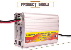Sạc bình ắc quy tự động 12v 10A sạc cho bình tối đa 150AH