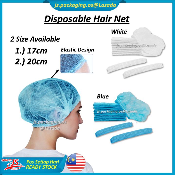 Medress Non Woven Blue Bouffant Cap At Rs 0.60/piece In Ahmedabad | ID: 2170832173