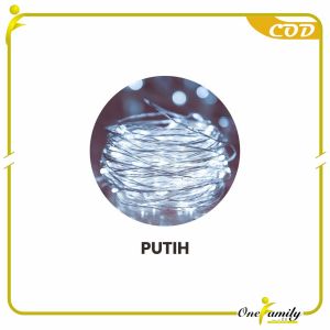 ONE-C942 Tumblr Light Led Lampu Kawat Mini Ukuran 3METER Dekorasi Indoor Outdoor / Lampu Kawat Led Multifungsi / Lampu Hias Bucket Balon Gift Import
