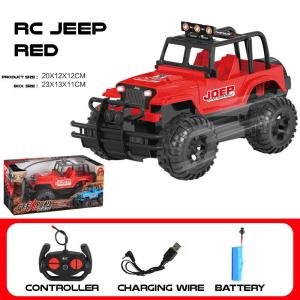 GOOGOO BIRD Off-Road High Speed Remote Control Car Jeep Adventure 4x4 Simulation Car/ Kerata Kawalan Mainan Budak Murah