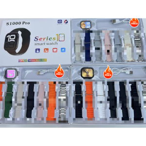 2025 Smart watch serious10 7 in1 Waterproof 7 Straps Men Women 45MM Bluetooth Call Heart rate