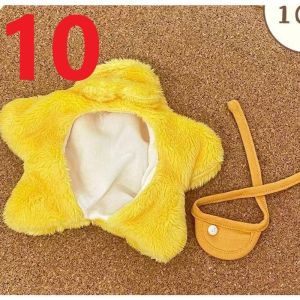 No Attributes Kpop Idol Star Doll Love and Deepspace Shen Xinghui Xavier CP Costume for 10cm Plush Doll Dolls Clothes Dolls Accessories