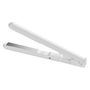 TFHDFHRG Fast Heating Mini Hair Straightener Dual Purpose Thermostatic 2 in 1 Hair Curler Multifunctional No Damage To Hair Portable Straight Hair Stick Travel Use