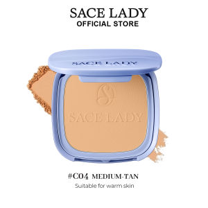 [COD] SACE LADY Flawless Master Face Powder SPF 30 PA +++ Oil Control Waterproof Setting Powder Oil Control Kawalan Minyak Tahan Lama Makeup