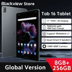 Global Version Blackview Tab 15 Pro Tablet Android Pad 8GB 256GB Octa core  8280mAh Battery 10.5''Display 13MP Camera Tablet PC
