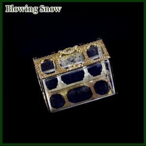 Blowing Mini kho báu hộp đồ trang sức tiệc cưới tắm nhựa Kẹo hộp Nguồn cung cấp