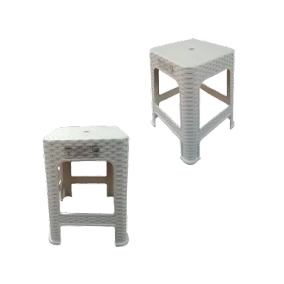 #3511 RATTAN SQUARE STOOL High Quality Durable Rattan Stool