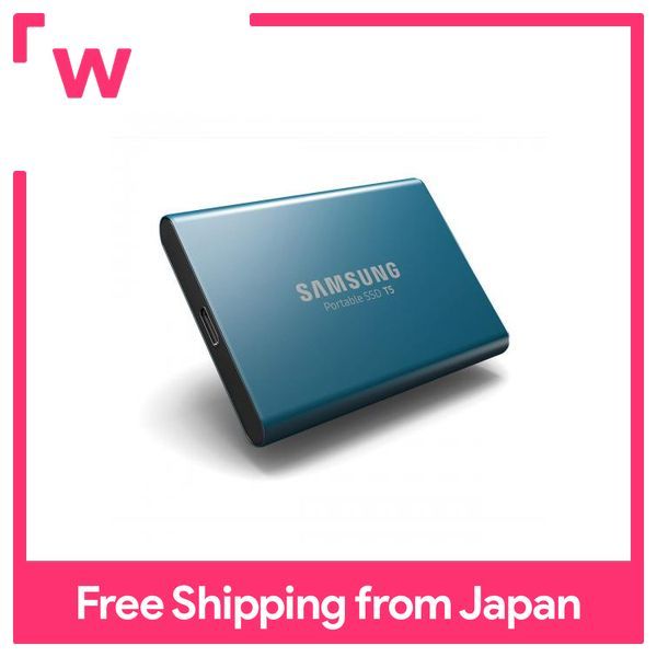 Samsung T5 500GB USB Gen2 external SSD (portable SSD