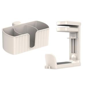 Detachable Headphone Stand With Pen Holder ABS Desktop Organizers For Workspaces And Home Office Storage