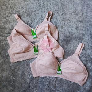 BRA CUP BESAR BH SRIKANDI TALI LEBAR TANPA BUSA TANPA KAWAT BRA SPORT IBU-IBU MURAH MODEL PLUM