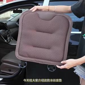 secr Car Seat Cover for Changan Qiyuan Q05 Q07 A05 A07 E07 Hunter K50 Memory Cotton Cushion Increase Breathable Interior Accessories R6P8Q