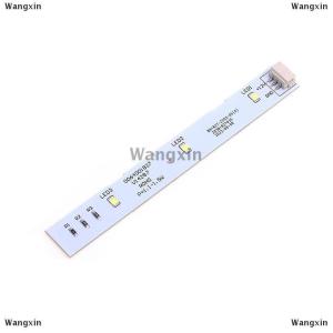 [COD] Wangxin อุปกรณ์เสริมชิ้นส่วนตู้เย็นสำหรับ BCD-575WDBI Haier ตู้เย็นตู้แช่แข็งด้านหน้าประตู0064001827ไฟ LED แถบแสงด้านหลัง