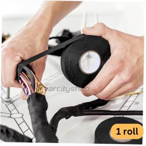 Isolasi Kain Tape Pembungkus Kabel Adhesive Cloth Tape Heat Resistant Tahan Panas