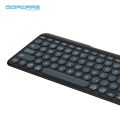 Gigaware KS003 Bluetooth 3-Channels Wireless Keyboard with Touch Screen Numpad. 