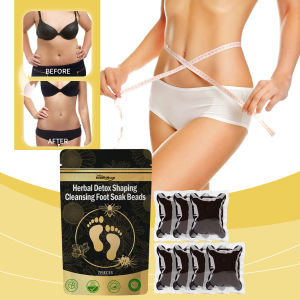 South Moon Bee Venom Foot Bubble Beads Firming Body Deep Cleaning Moisturizing Foot Bath Bag