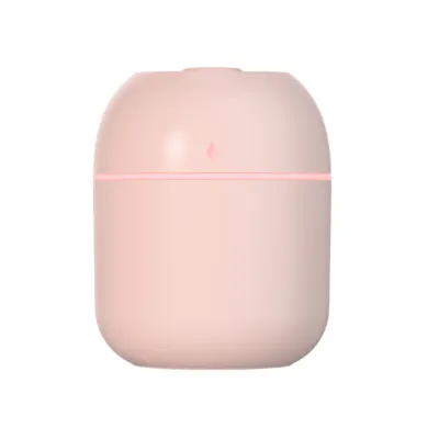 220ML Mini Air Humidifier USB Aroma Diffuser Desktop Car Air Freshener 2 Mist Modes Night Light Atomizer Aroma 加濕器
