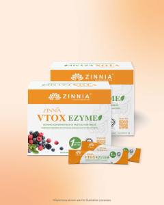 Zinnia Vtox Ezyme - 2 Bxs X 14 Sac