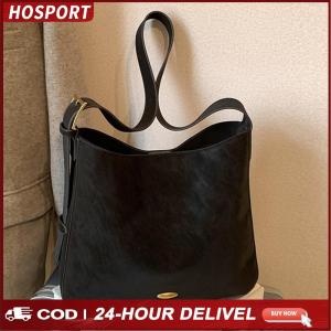 Women Girls PU Leather Solid Color Shoulder Bag with Adjustable Strap Large Capacity Shoulder Bag for Outing Commuting